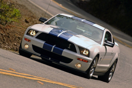 More Power Faster Acceleration for Supercharged Mustang GT500