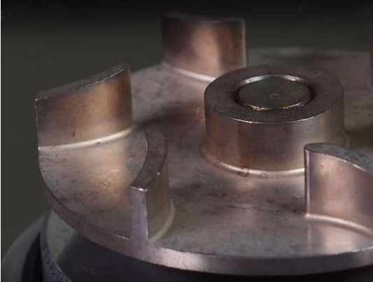 Power graph from edelbrock water pumps