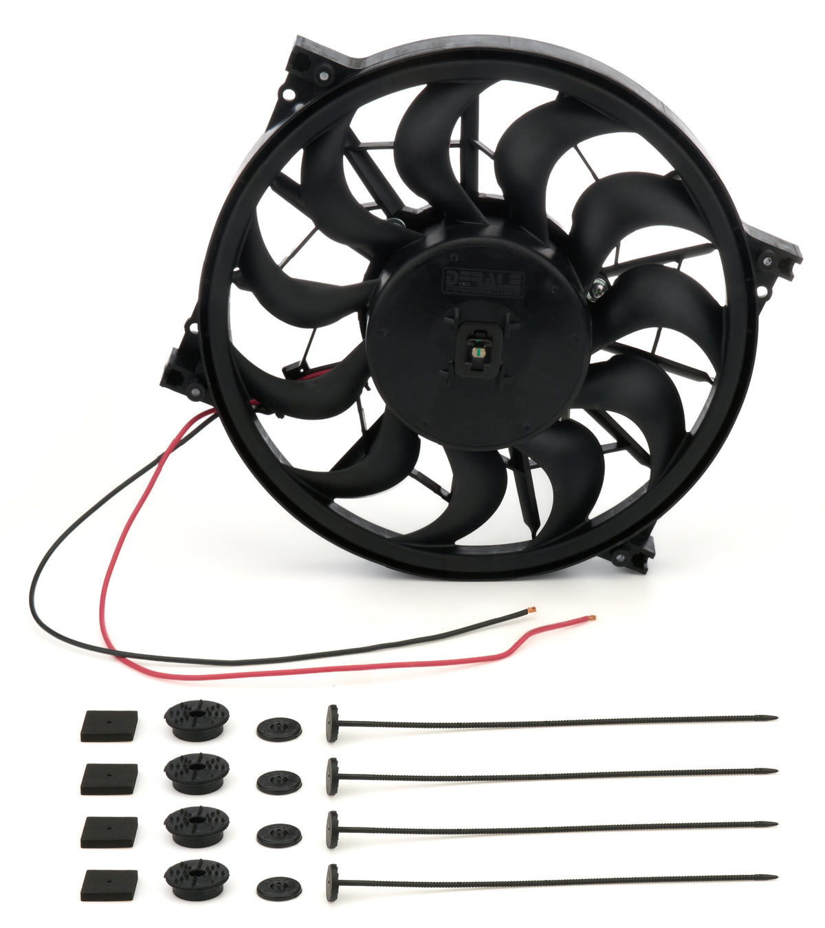 12in High Output RAD Fan Single Pusher