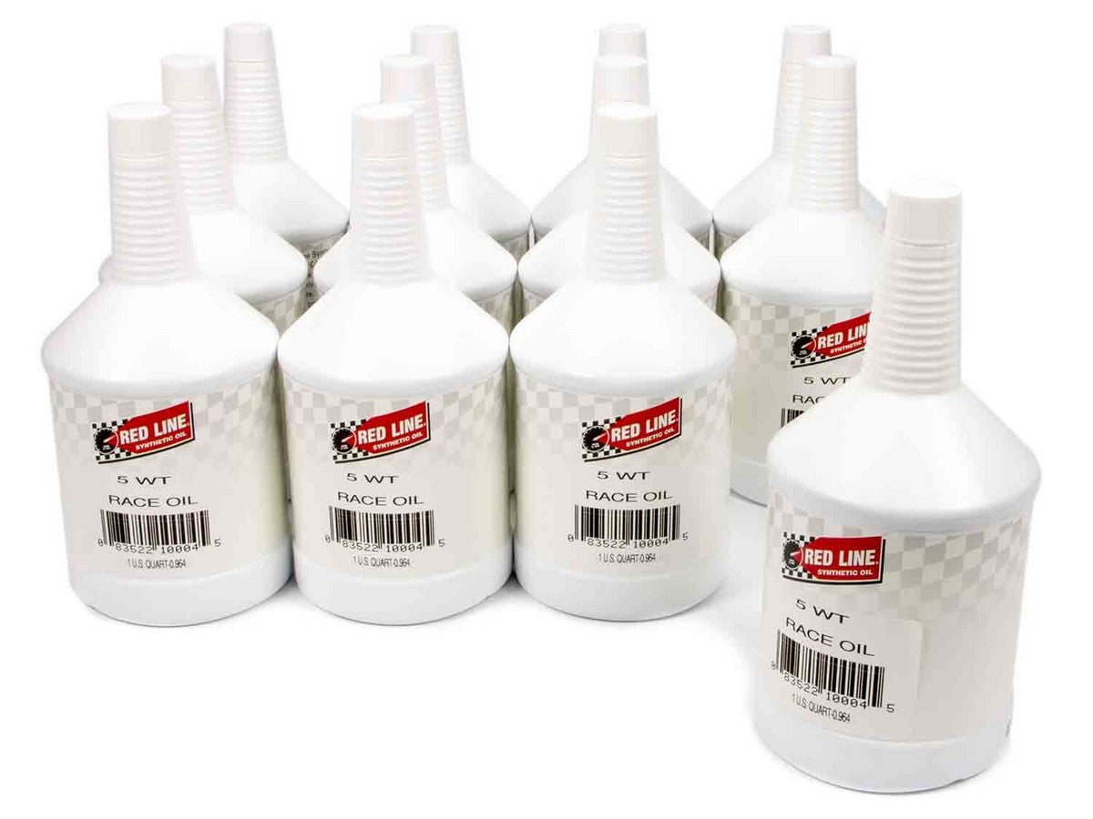 Redline 5WT Race Oil Case/12