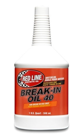 Redline Break In Oil 40W 1 Quart