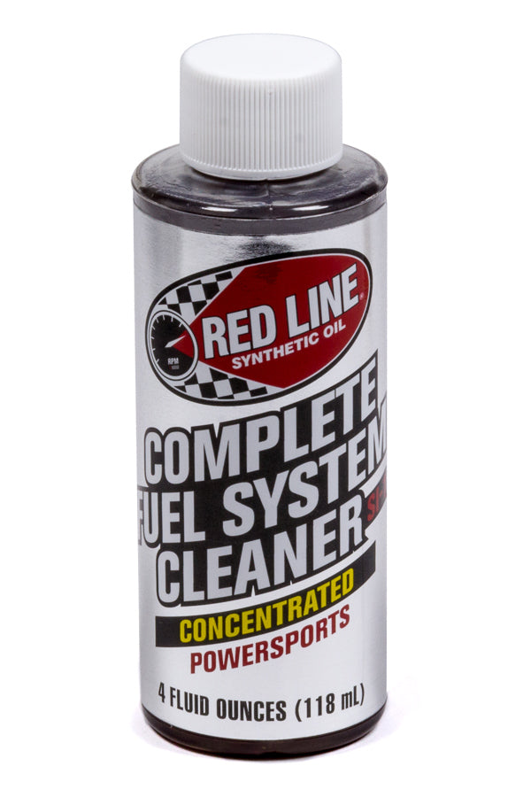 Redline Powersports Fuel System Cleaner 4 Oz.