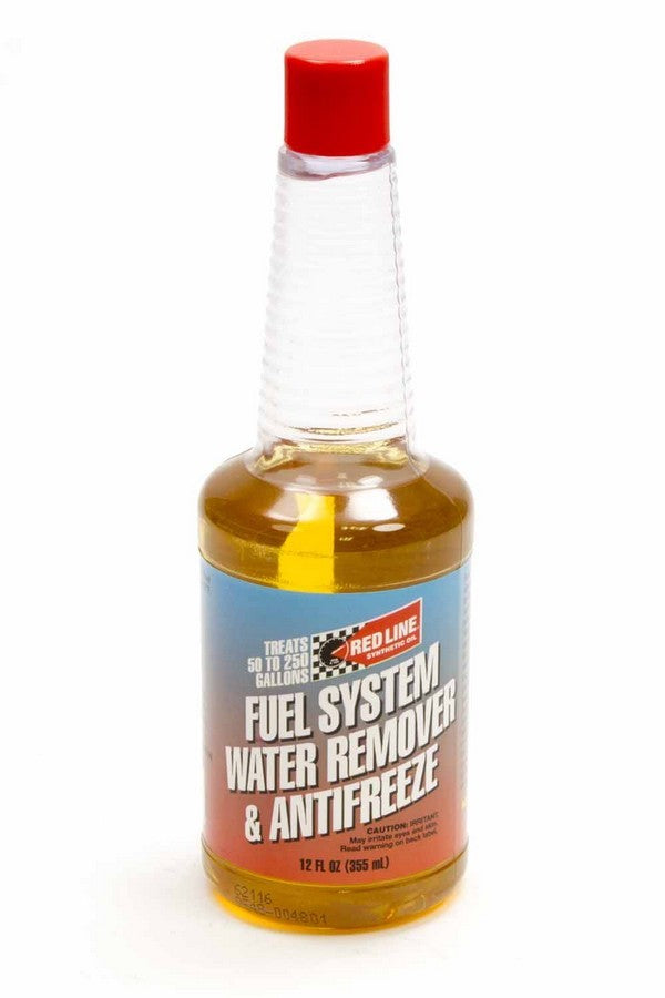 Redline Fuel System Anti-Freeze & Water Remover- 12oz
