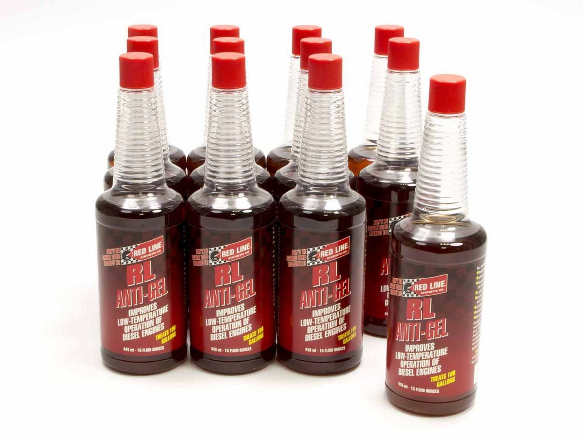 Redline Diesel Fuel Antigel Case/12-15oz