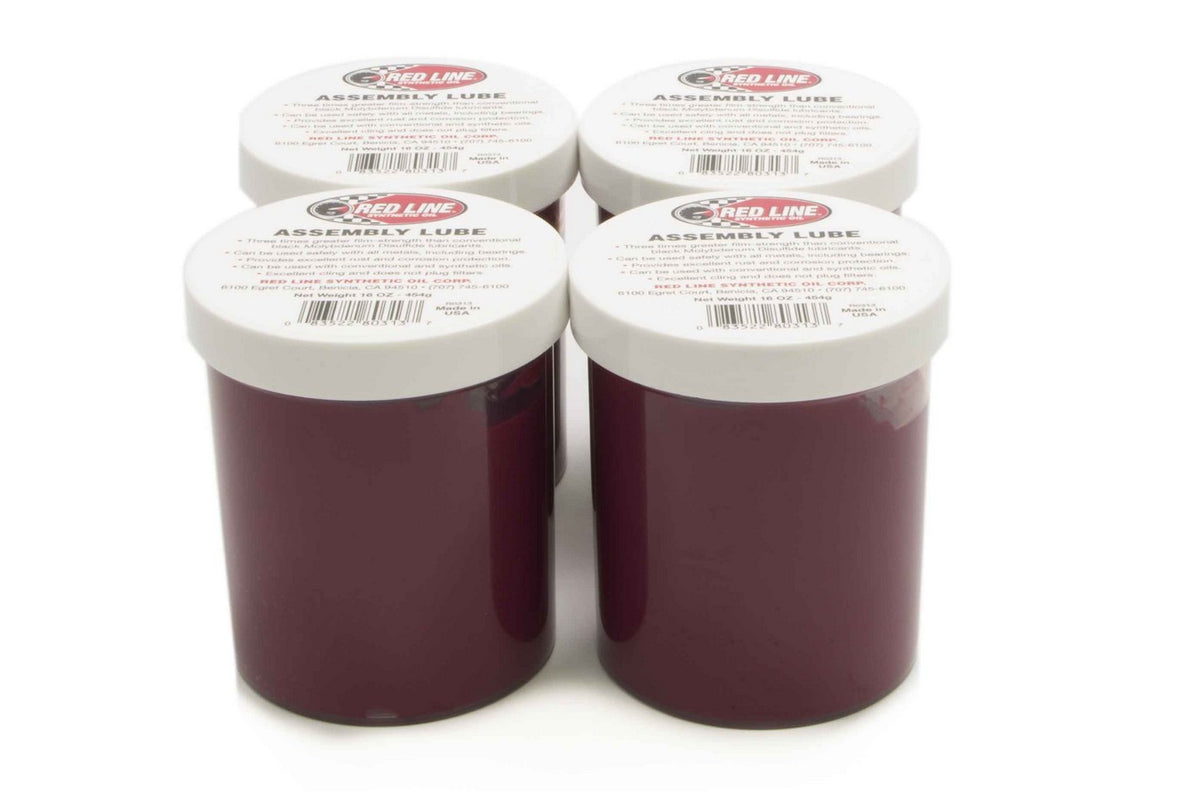 Redline Assembly Lube Case/4-16 oz