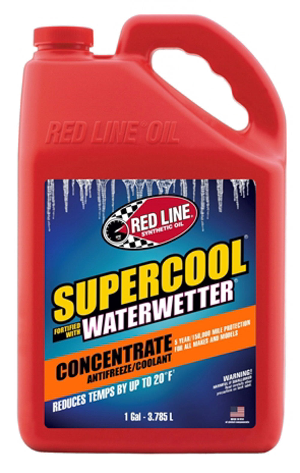 Redline Supercool Concentrate Coolant 1 Gallon