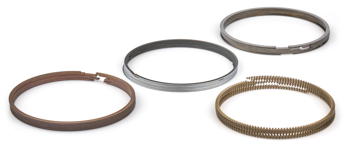 4.095 TFX Piston Ring Set 1.0 1.0 2.0mm