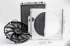 Dragster Radiator w/ Fan and Shroud