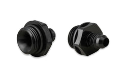 AN Port Adapter | Earl's | AT585106ERL | 6AN Male to 10AN Male - Black Anodized