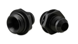 AN Port Adapter | Earl's | AT585108ERL | 8AN Male to 10AN Male - Black Anodized