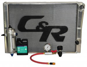 RACING AND PERFORMANCE RADIATORS WITH C&R RACING