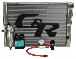 PURPOSE-BUILT RACE CAR PRESSURIZED WATER SYSTEMS
