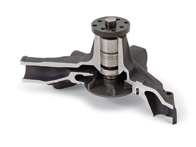 CUTAWAY EDELBROCK WATER PUMP