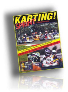 SPRINT KARTING BOOK, GO KART RACING, SHIFTERS, SPEEDWAY, DIRT, TWO & FOUR STROKE