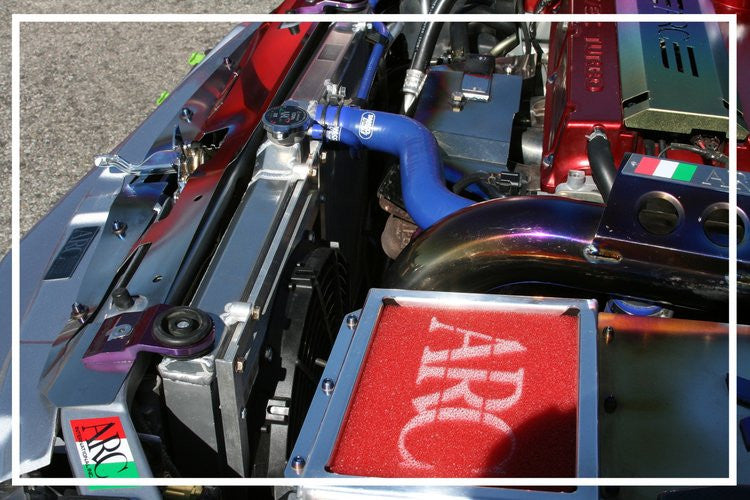 Rallycross Rear Radiator Setup UPGRADED PERFORMANCE RACING RADIATORS – Appliedspeed