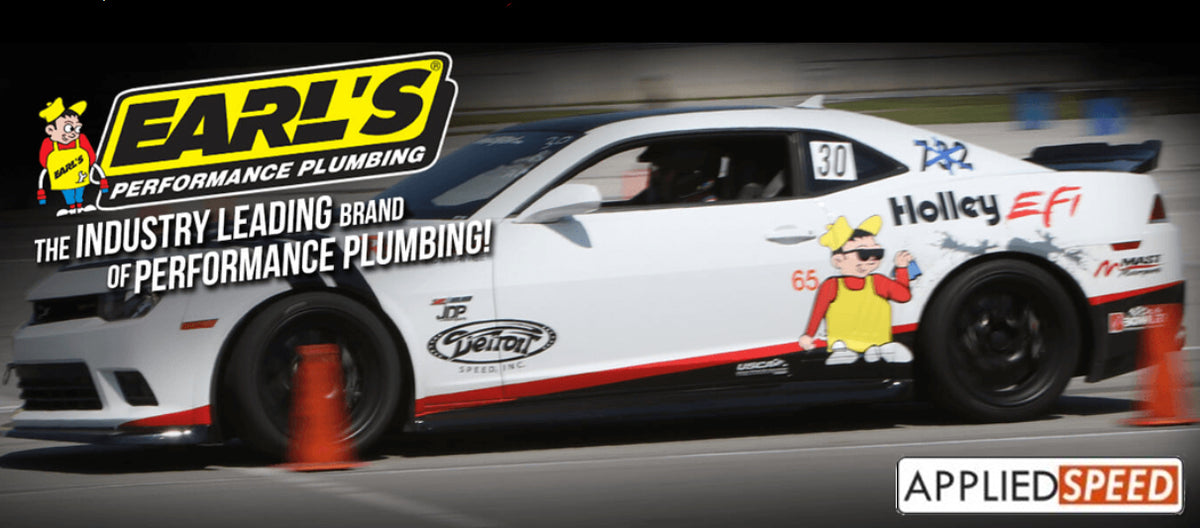 EARL'S PERFORMANCE RACING FUEL HOSES| AppliedSpeed