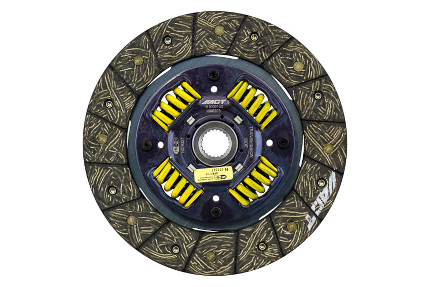 ACT Perf Street Sprung Disc