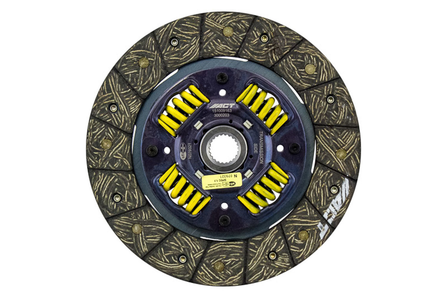 ACT Perf Street Sprung Disc