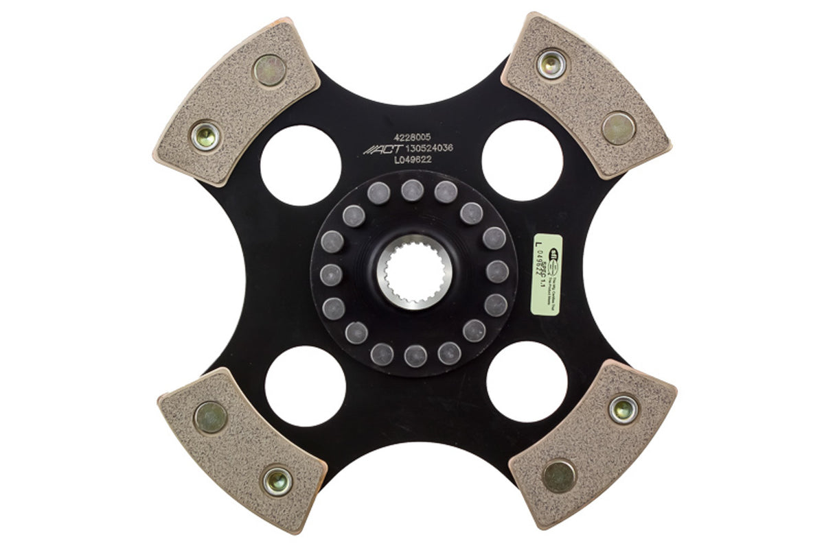ACT 4 Pad Rigid Race Disc Multiple Applications