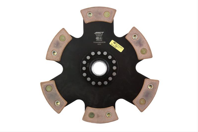 ACT 6 Pad Rigid Race Disc