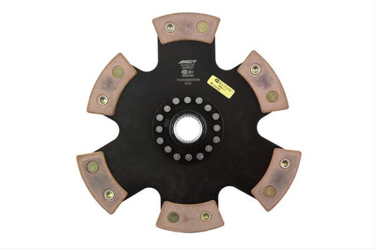 ACT 6 Pad Rigid Race Disc
