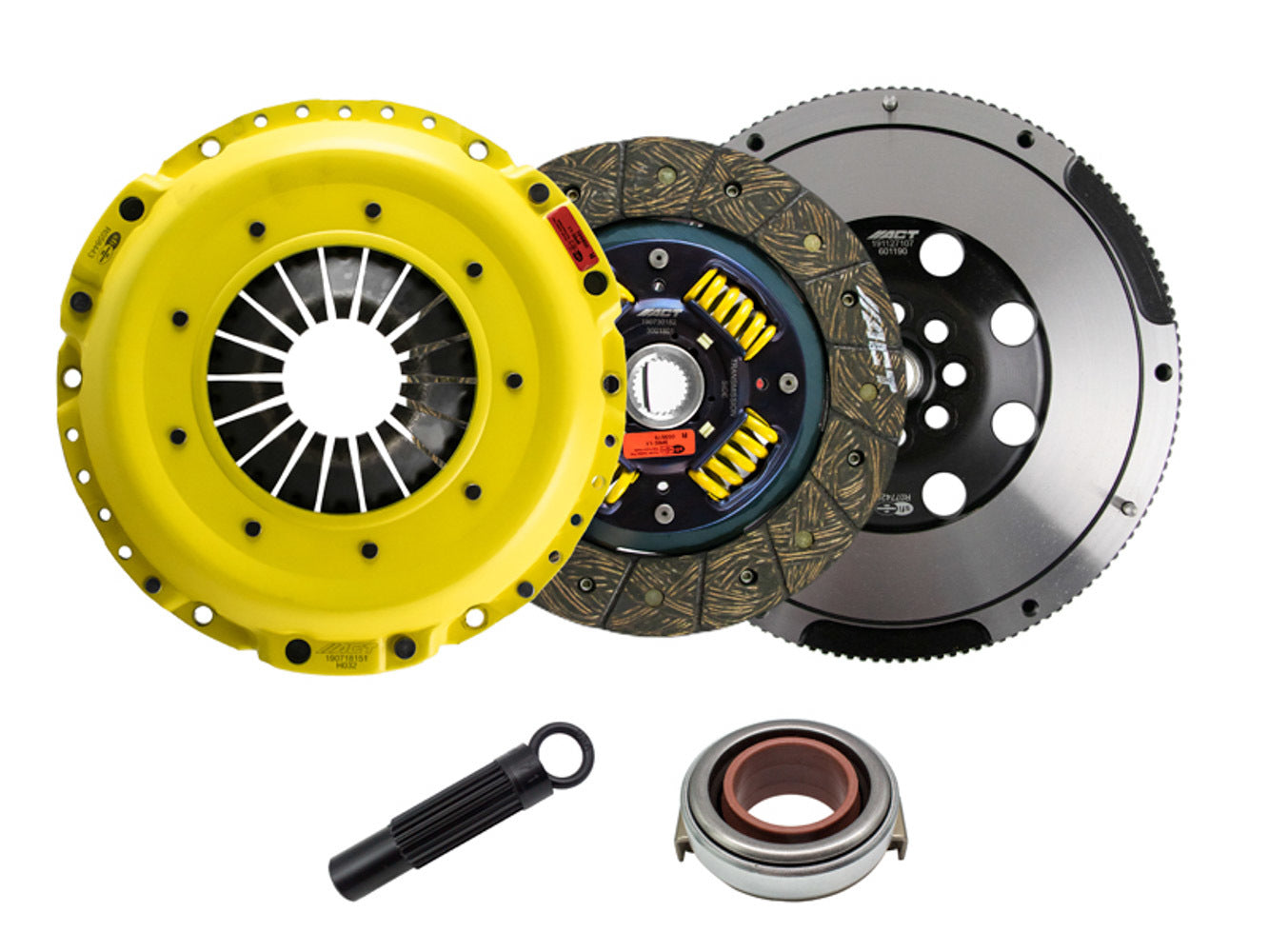 ACT HD/Perf Street Sprung Clutch Kit