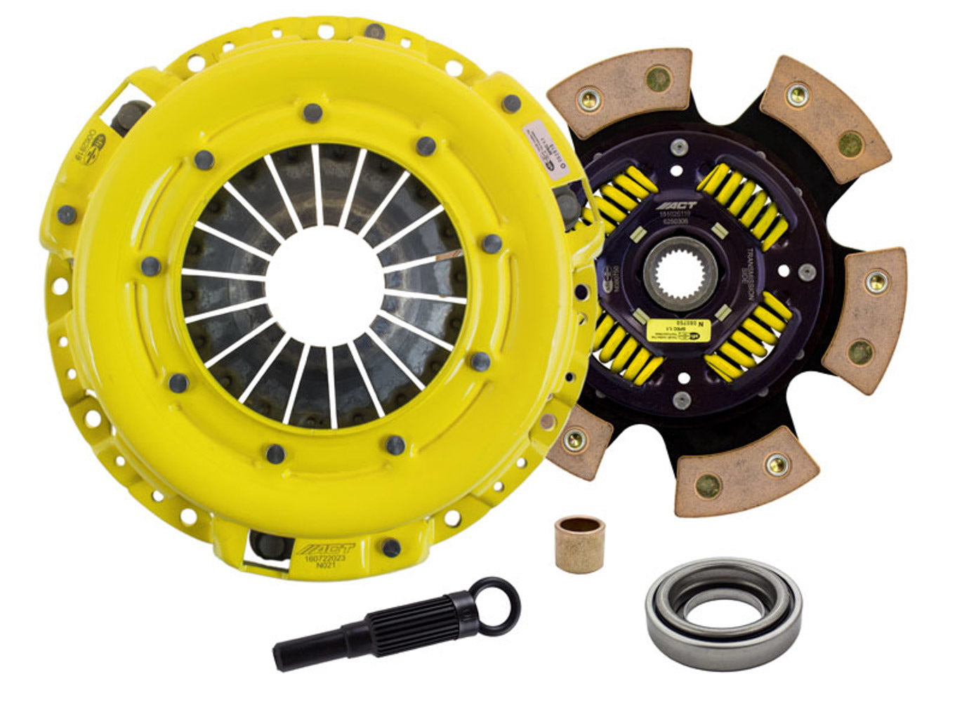 ACT HD/Race Sprung 6 Pad Clutch Kit