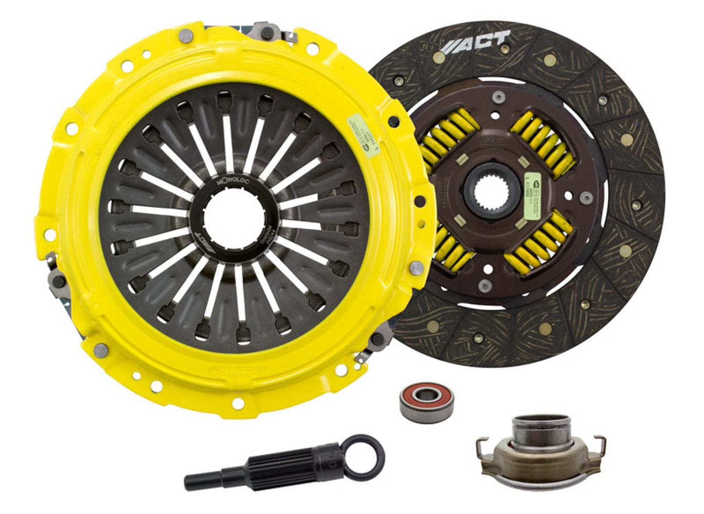 ACT XT-M/Perf Street Sprung Clutch Kit