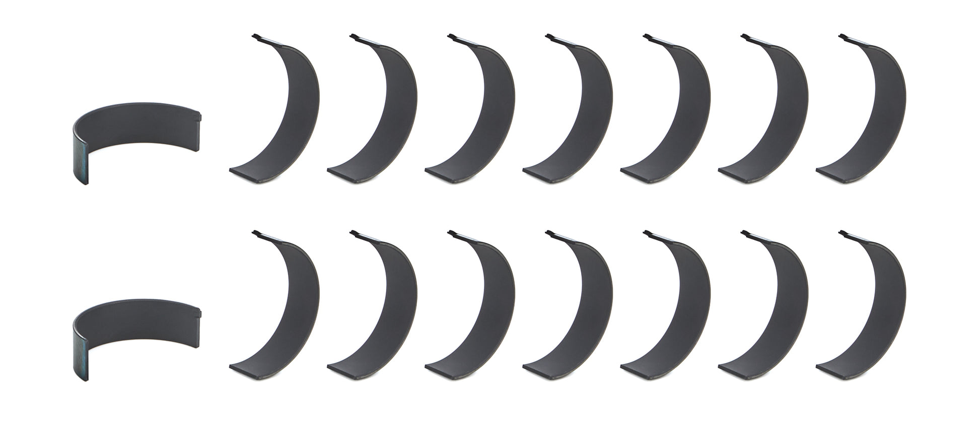 ACL Rod Bearing Set Coated SBF