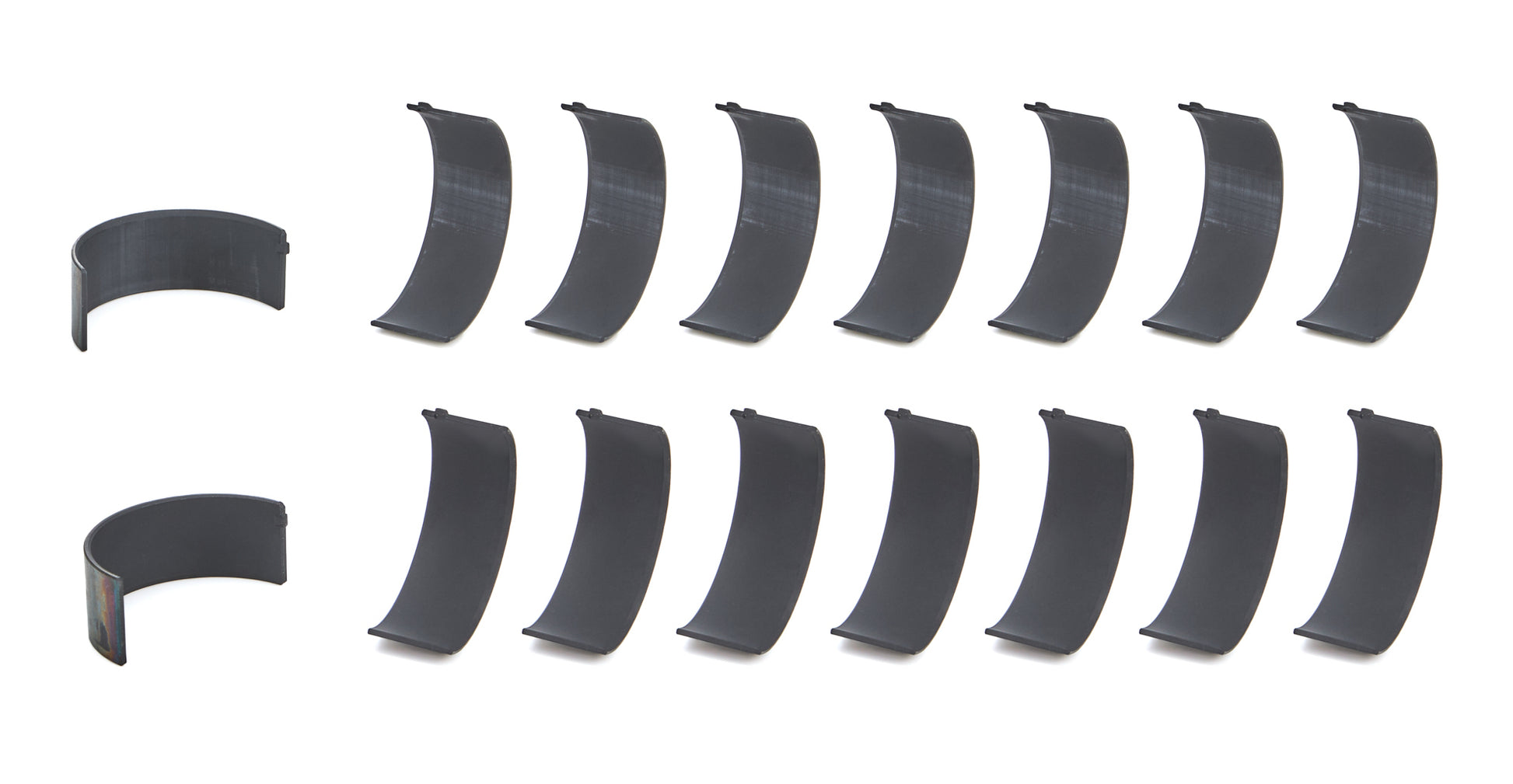 ACL Rod Bearing Set Coated SBC w/2000 Pin Dia.