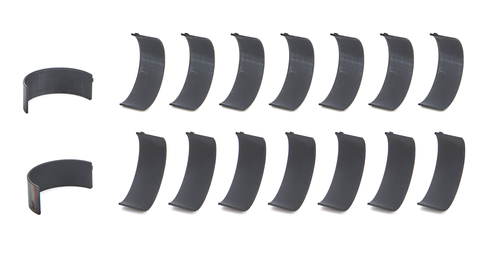 ACL Rod Bearing Set Coated SBC w/2000 Pin Dia.