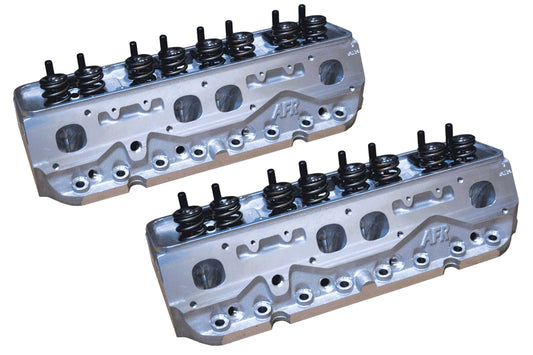 AFR SBC 227cc CNC Alum Heads Eliminator Race 65cc A/P