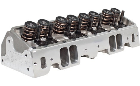 AFR SBC 235cc CNC Alum Heads Eliminator Race 70cc A/P