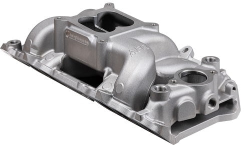 AFR BBC Oval Port Intake Manifold - Dual Plane