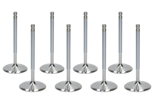 AFR 2.100 Intake Valves 8pk 8mm x 5.000 OAL
