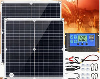 50 Watt Solar Battery Charger Trickle Tender 100 AMP Charger Controler