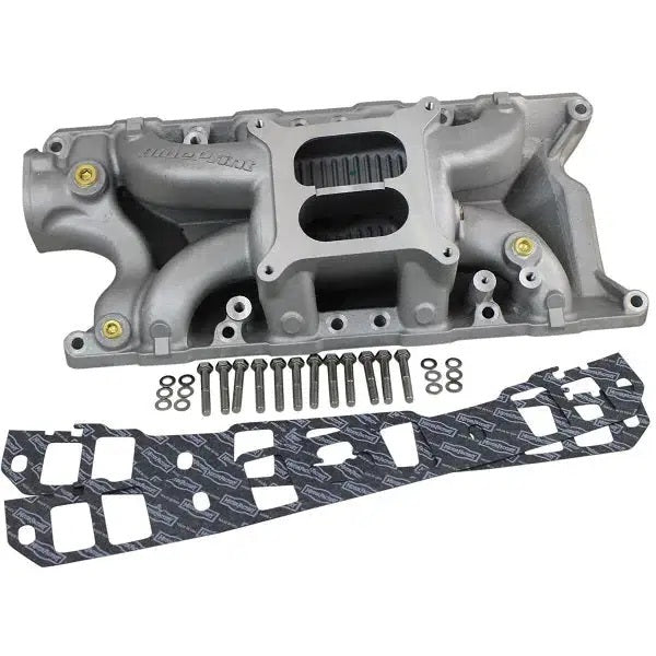 SBF 302 Intake Manifold Dual Plane Square Bore