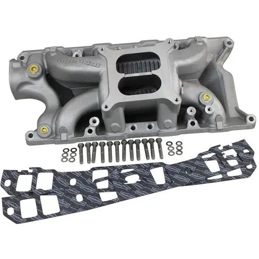 SBF 302 Intake Manifold Dual Plane Square Bore