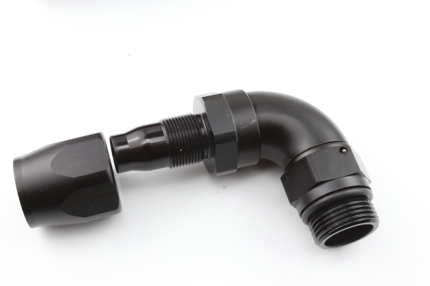 APPLIEDSPEED Toyota Scion BRZ Oil Filter Relocation Kit - 90-Degree Swivel FullFlow© AN Fittings