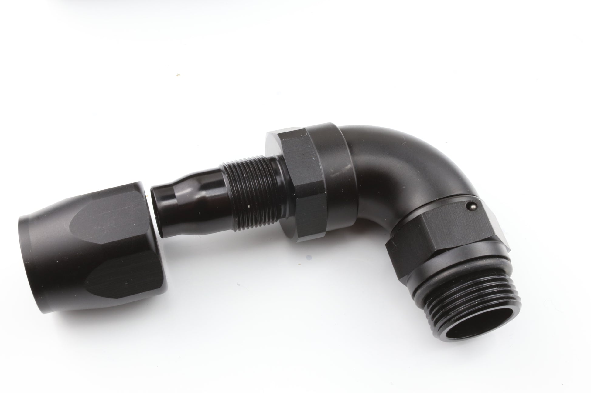 APPLIEDSPEED Toyota Scion BRZ Oil Filter Relocation Kit - 90-Degree Swivel FullFlow© AN Fittings