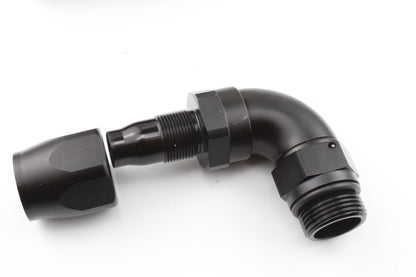 APPLIEDSPEED Toyota Scion BRZ Oil Filter Relocation Kit - 90-Degree Swivel FullFlow© AN Fittings