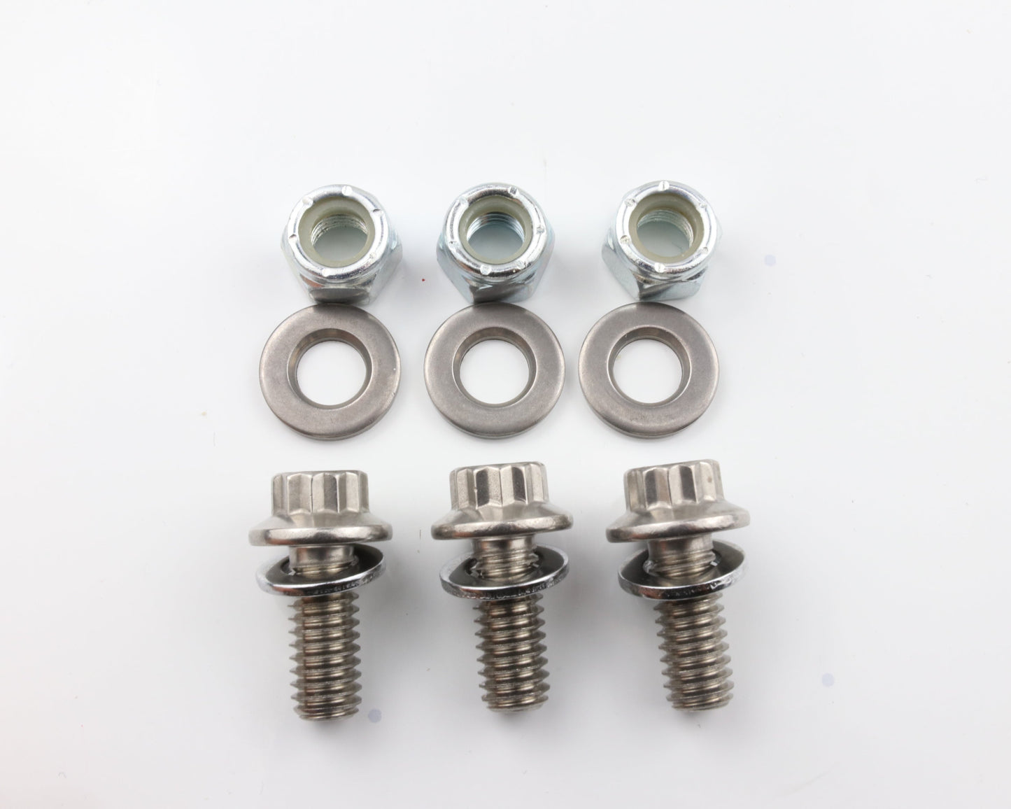 Mounting Nuts, Bolts, Washers