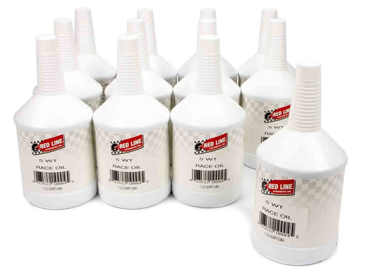 Redline 5WT Race Oil Case/12