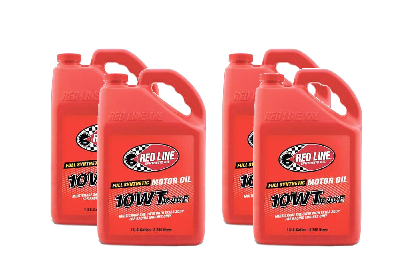 Redline 10WT Race Oil Case 4x1 Gallon