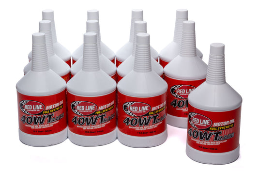 Redline 40WT Race Oil Case/12 (15W40)