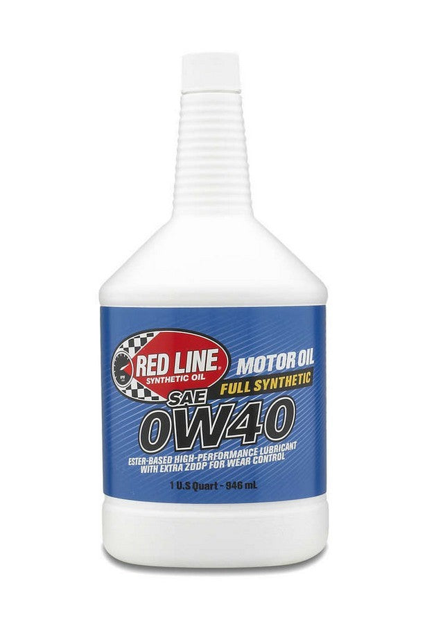 Redline 0W40 Motor Oil 1qt