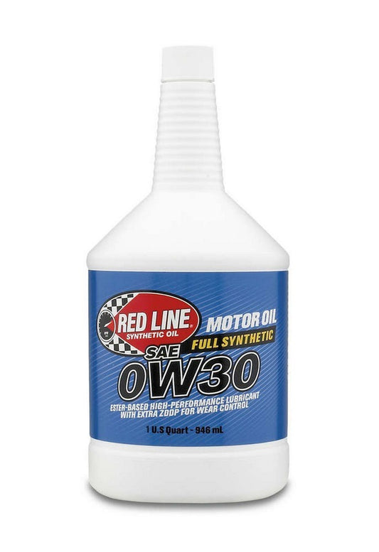 Redline 0W30 Motor Oil 1qt