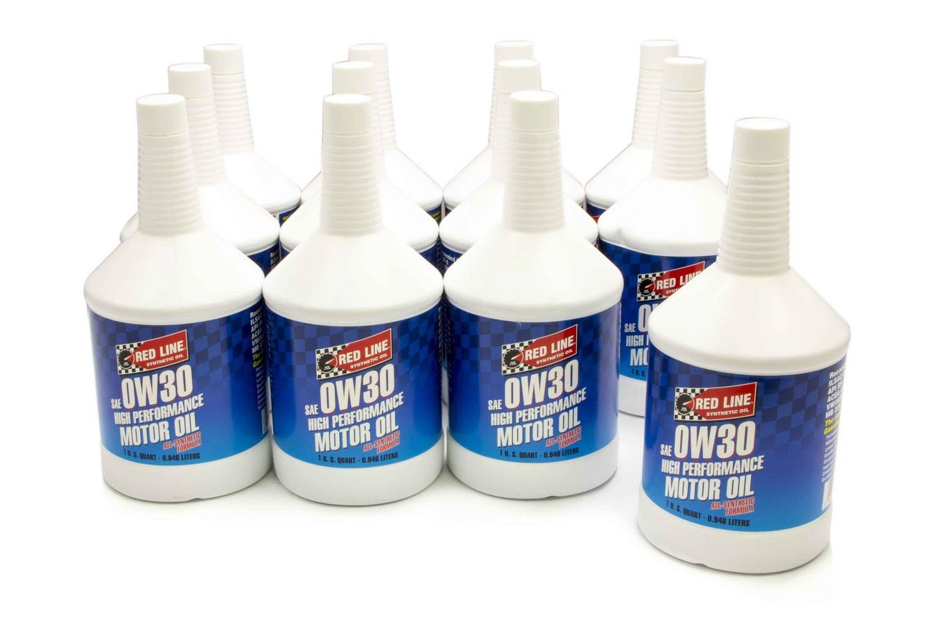 Redline 0w30 Motor Oil Case 12 x 1qt