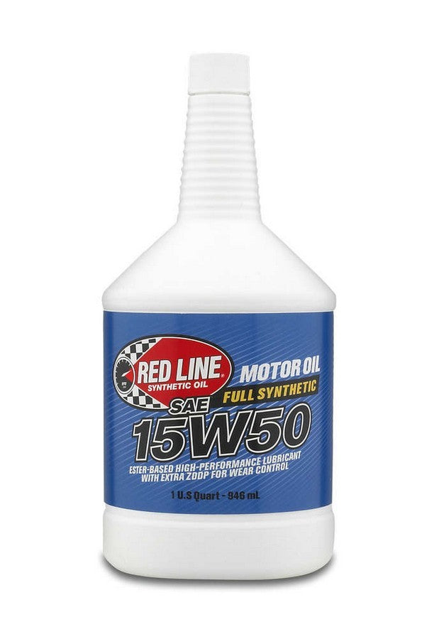Redline 15W50 Motor Oil 1qt