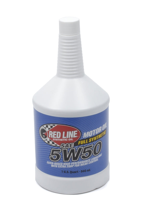 Redline 5W50 Motor Oil 1 quart